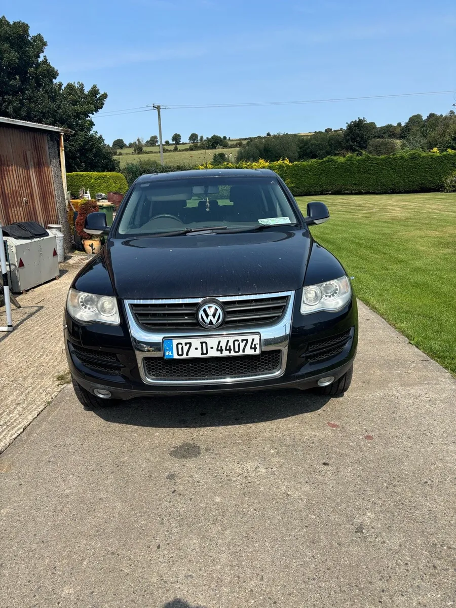 vw toureg - Image 1