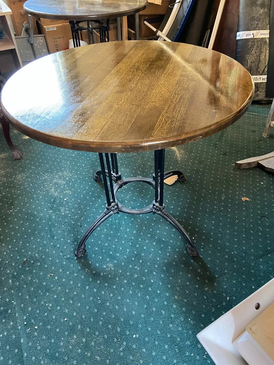 Catering tables - Image 1