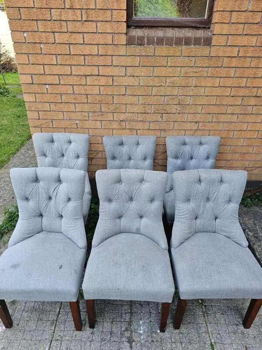 Kitchen Chairs (6)