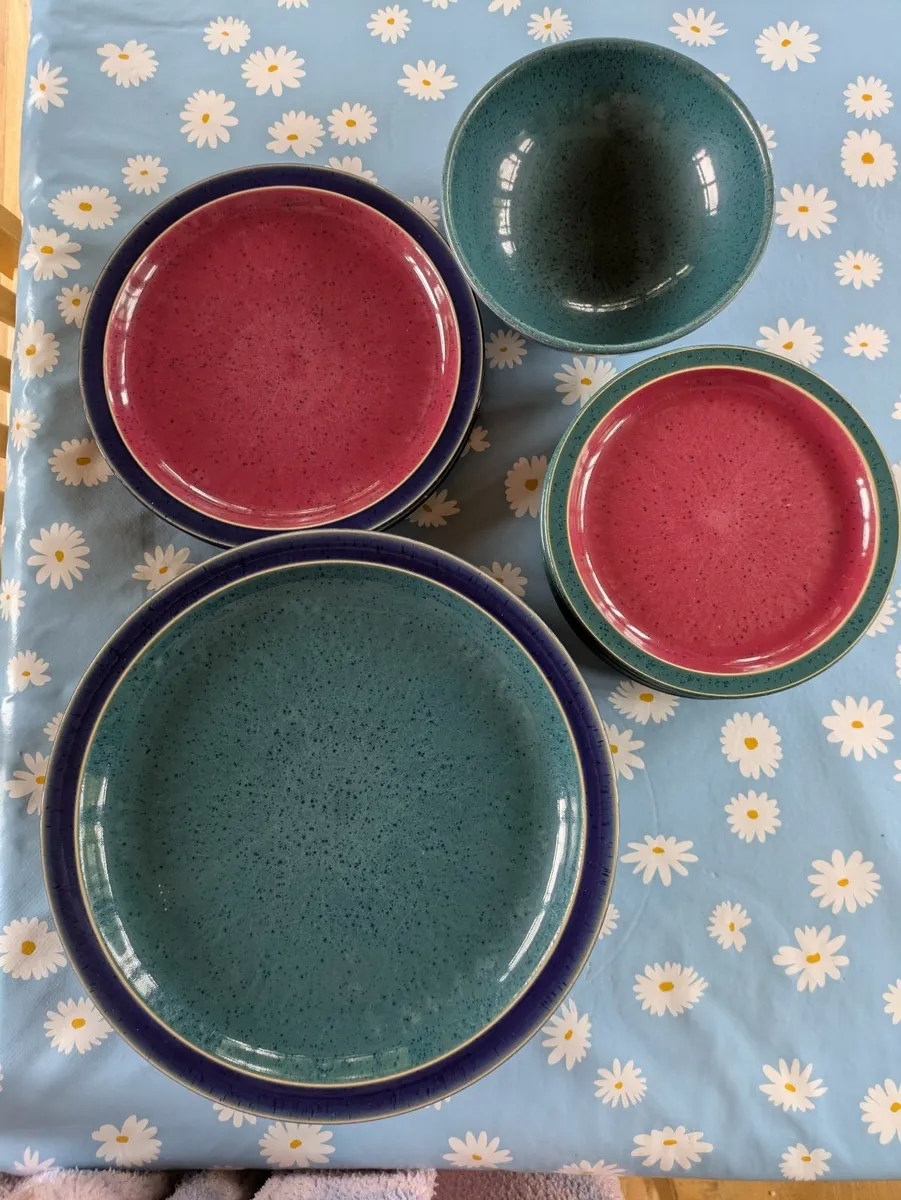 Table ware Denby Harlequin - Image 1