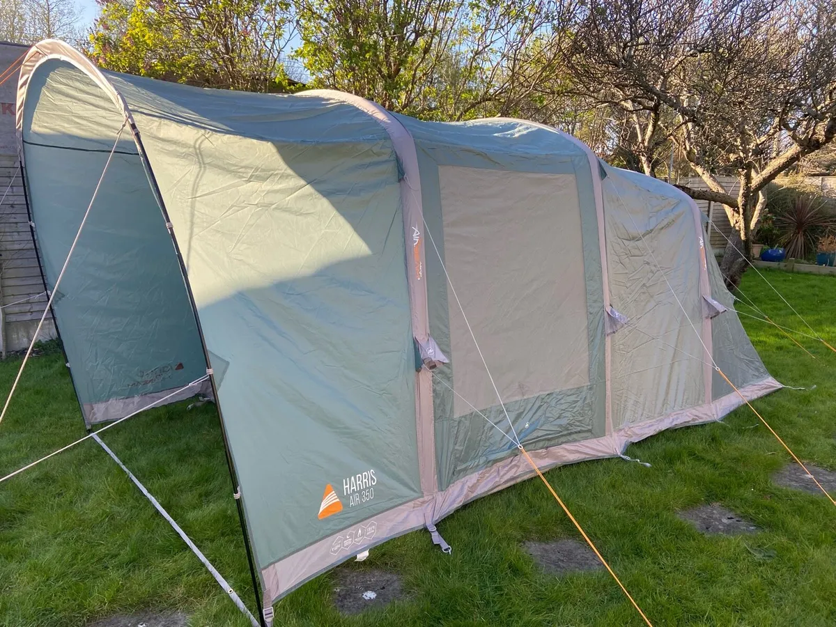 Vango Harris Air Tent & lots of Camping Equipment - Image 2