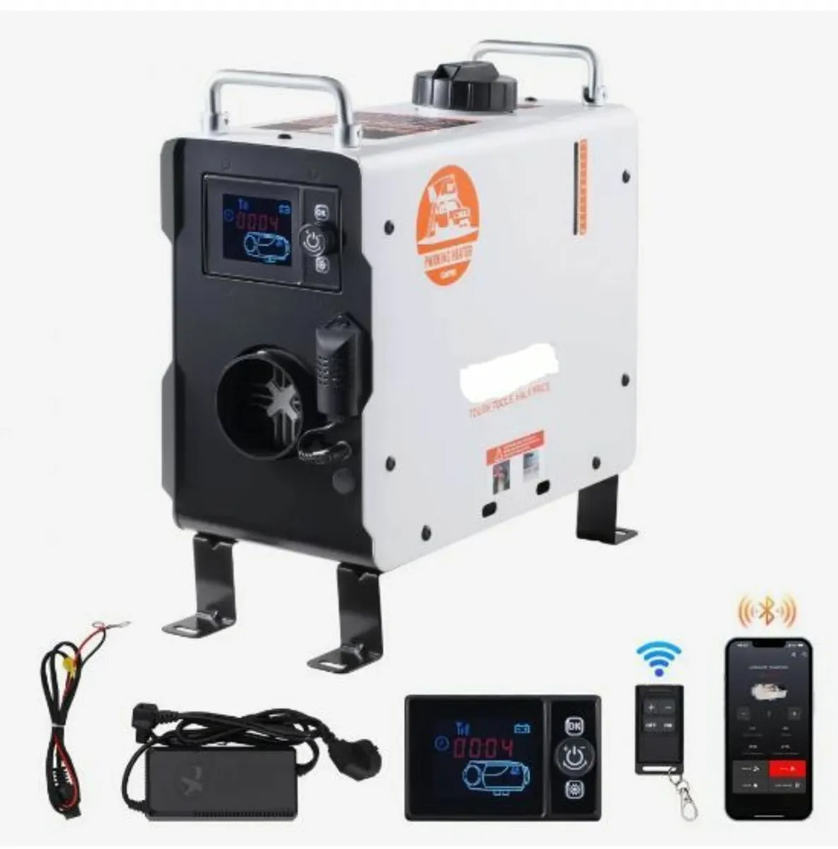 Diesel Air Heater 12V/24V 2KW Bluetooth - Image 1