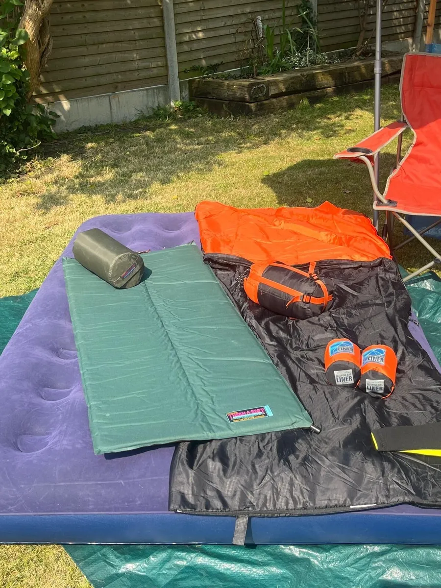 Vango Harris Air Tent & lots of Camping Equipment - Image 3