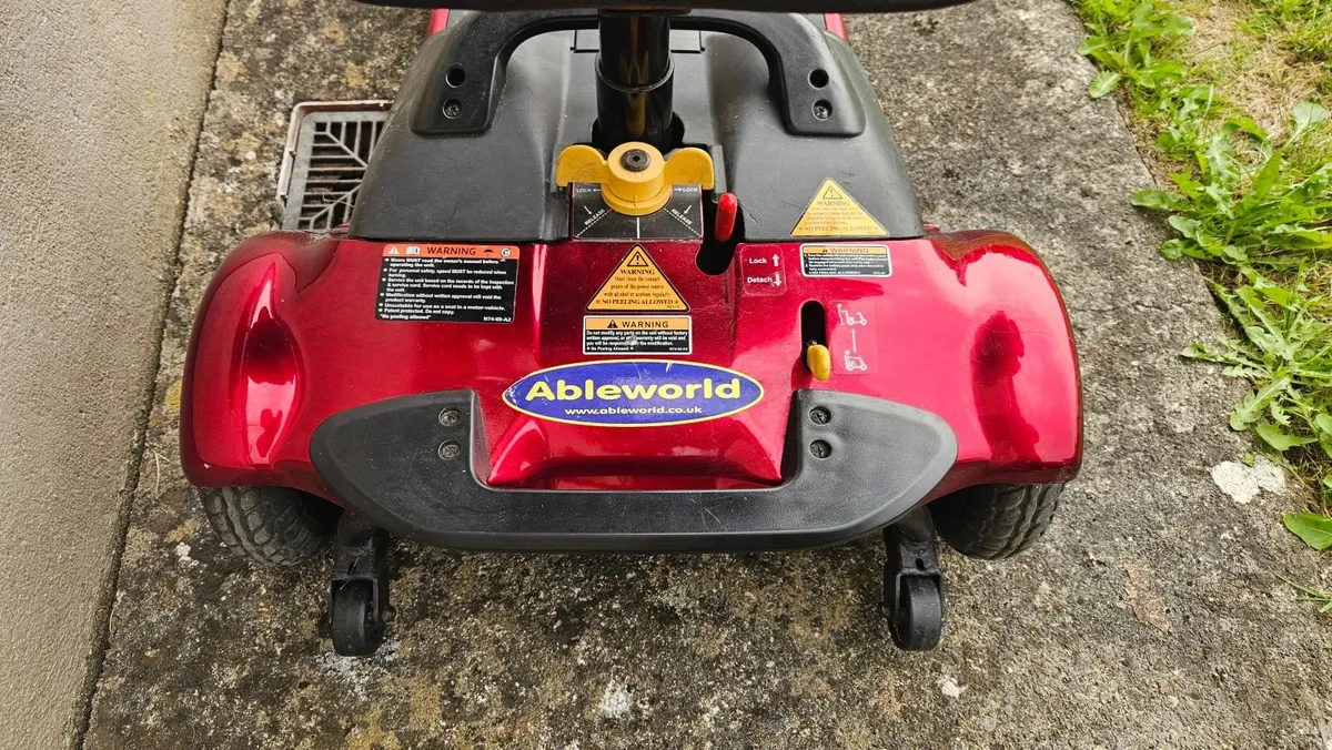 Mobility scooter - Image 4