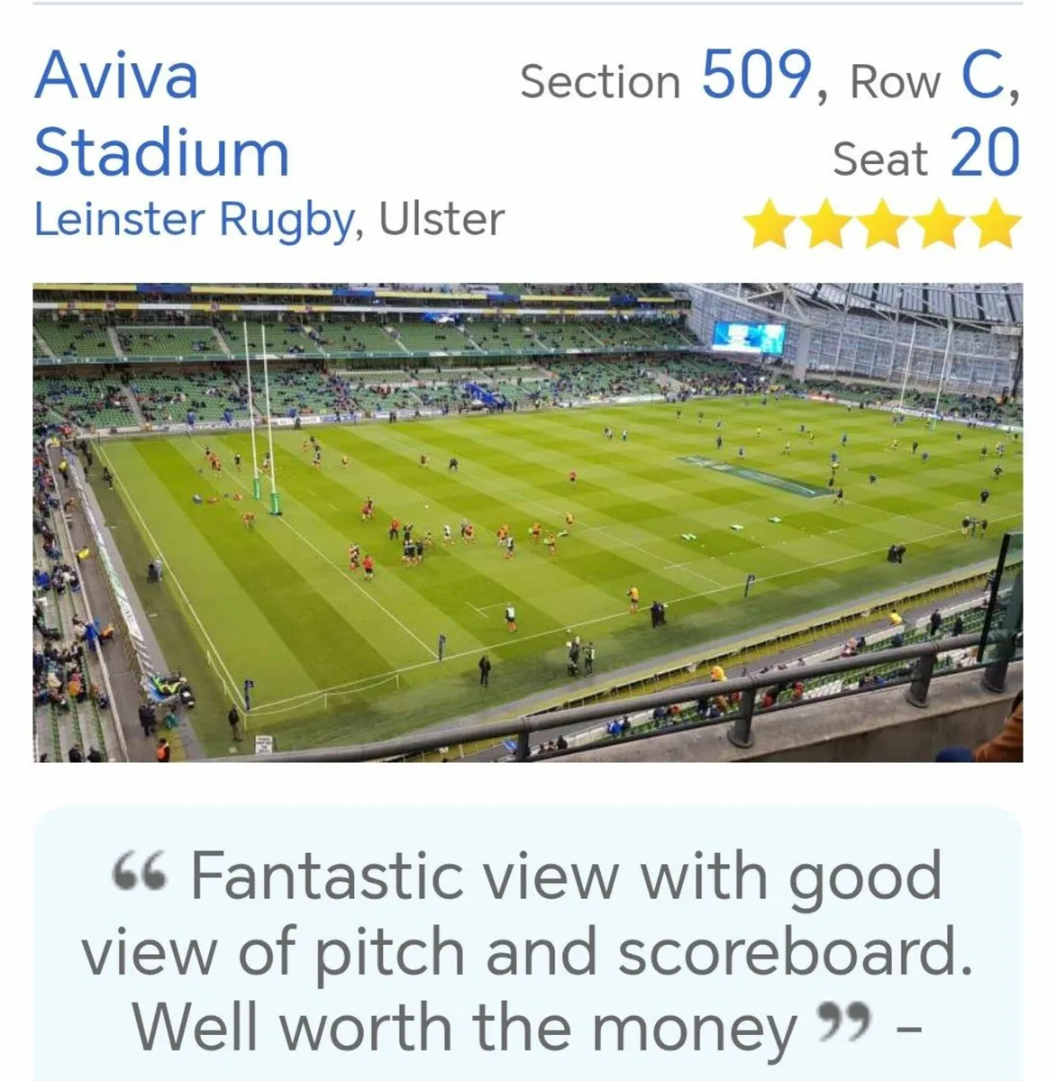 American Football Tickets - Image 3