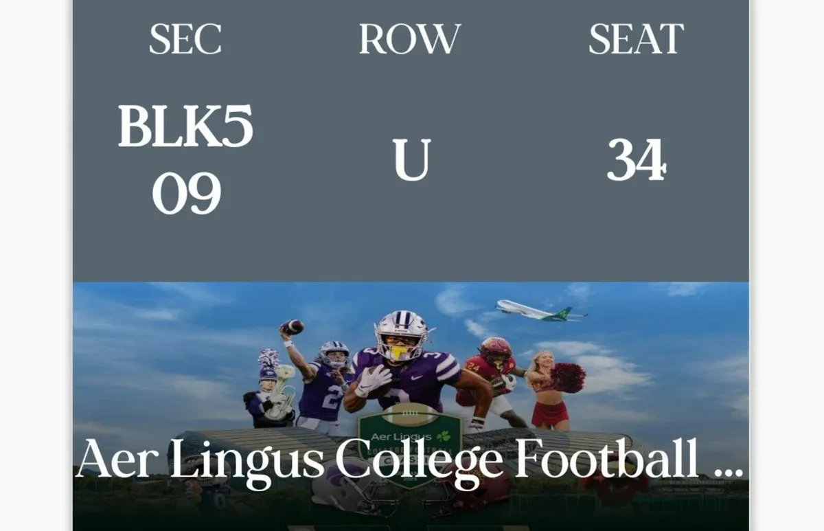 American Football Tickets - Image 4