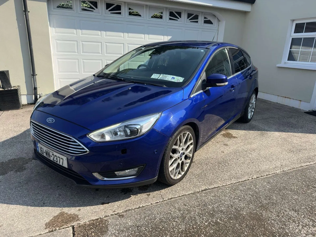 2016 Ford Focus Titanium X - Image 1