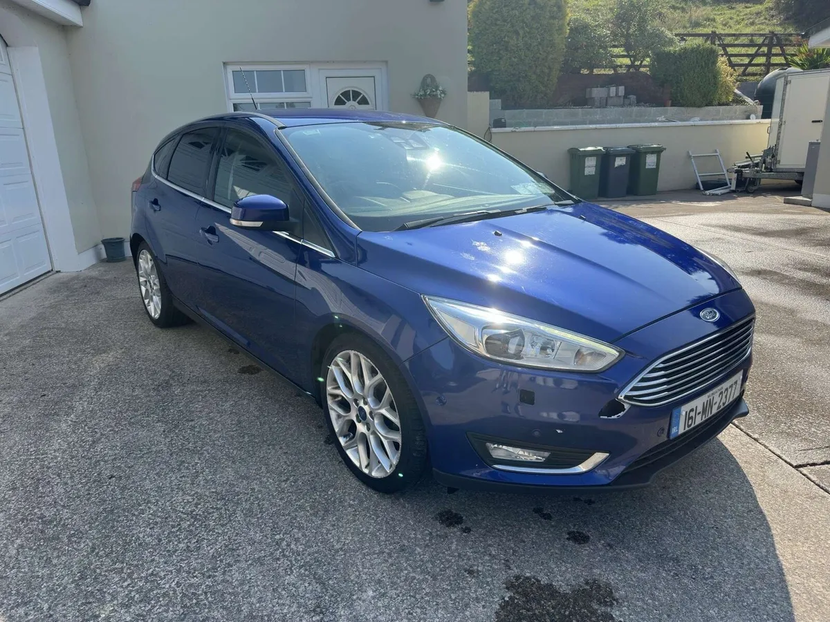2016 Ford Focus Titanium X - Image 2