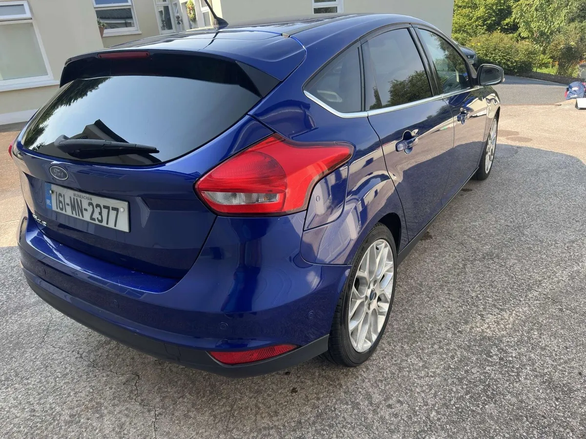 2016 Ford Focus Titanium X - Image 3
