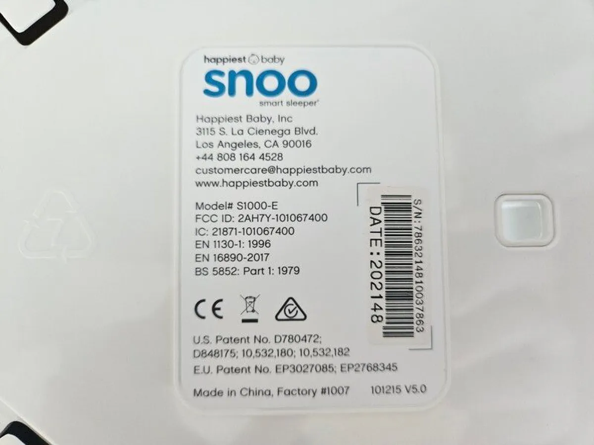 Snoo Smart Sleeper Baby Crib - Image 3