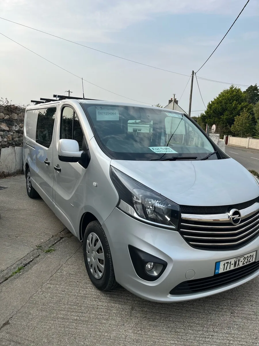 Crew cab vivaro - Image 1