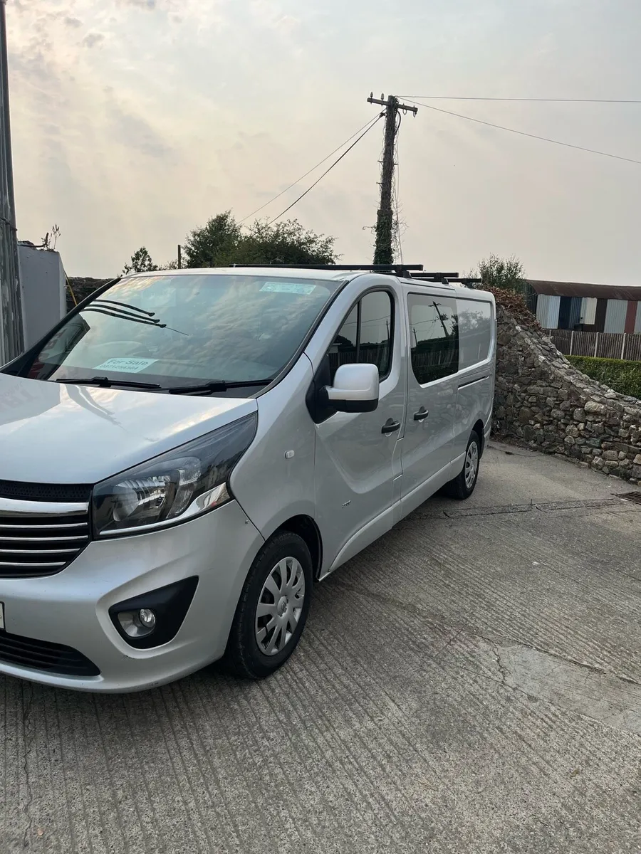 Crew cab vivaro - Image 2