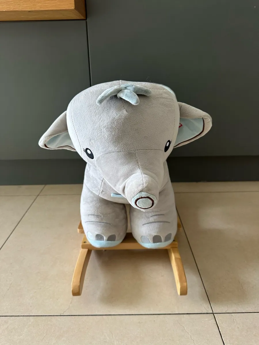 BabyLo Rocking Elephant Ride On Toy with sound - Image 1