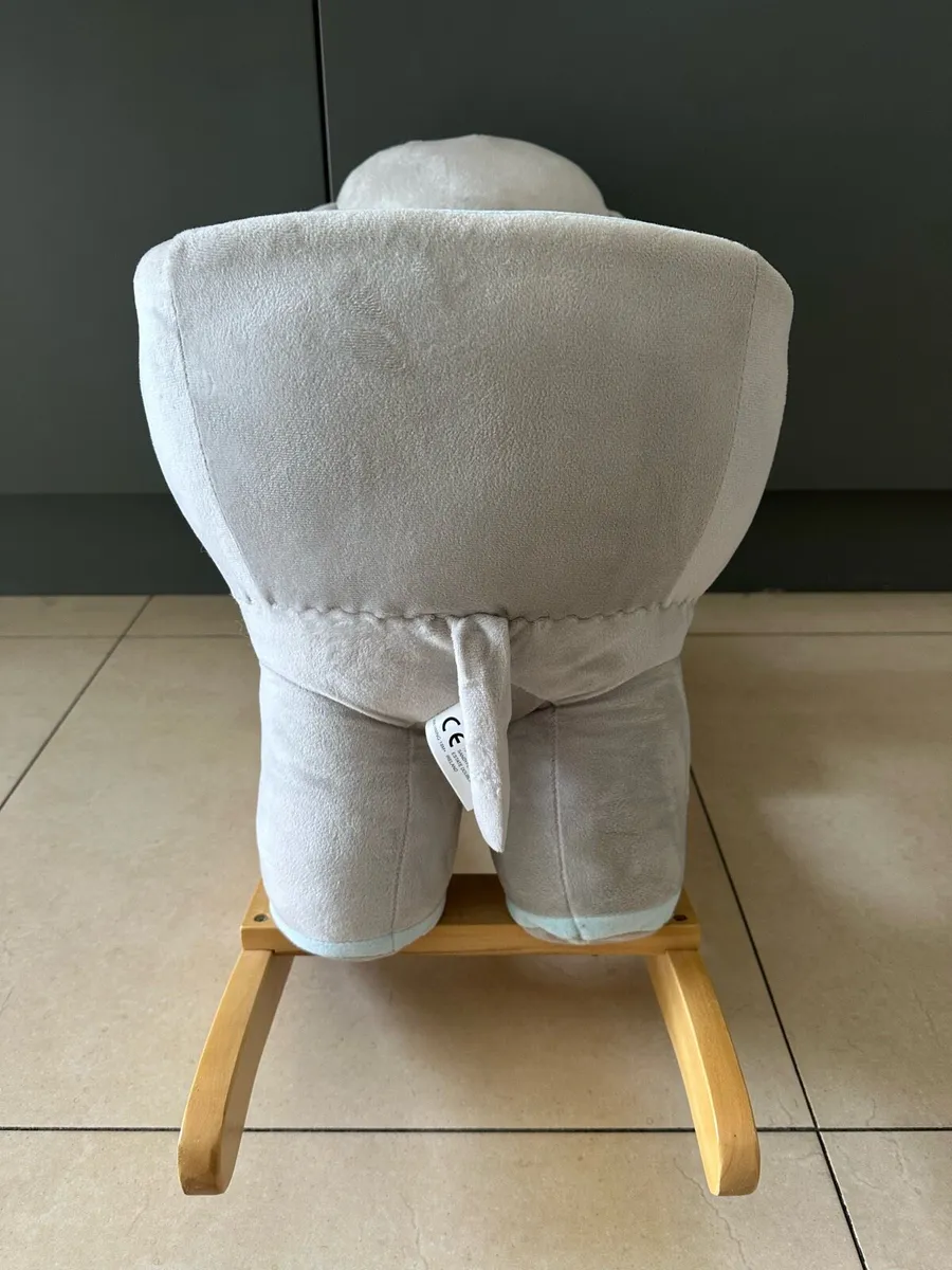 BabyLo Rocking Elephant Ride On Toy with sound - Image 4