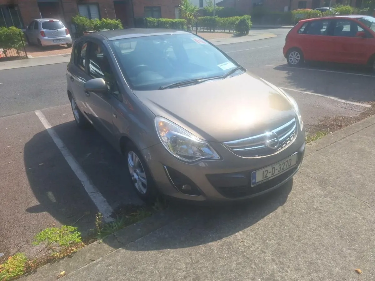 12 OPEL CORSA €2800 - Image 1