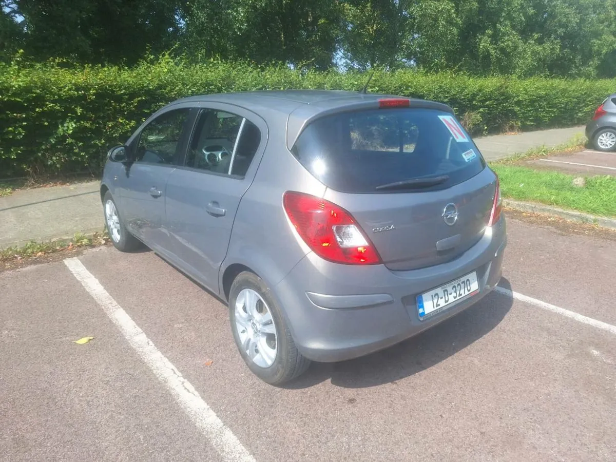 12 OPEL CORSA €2800 - Image 3