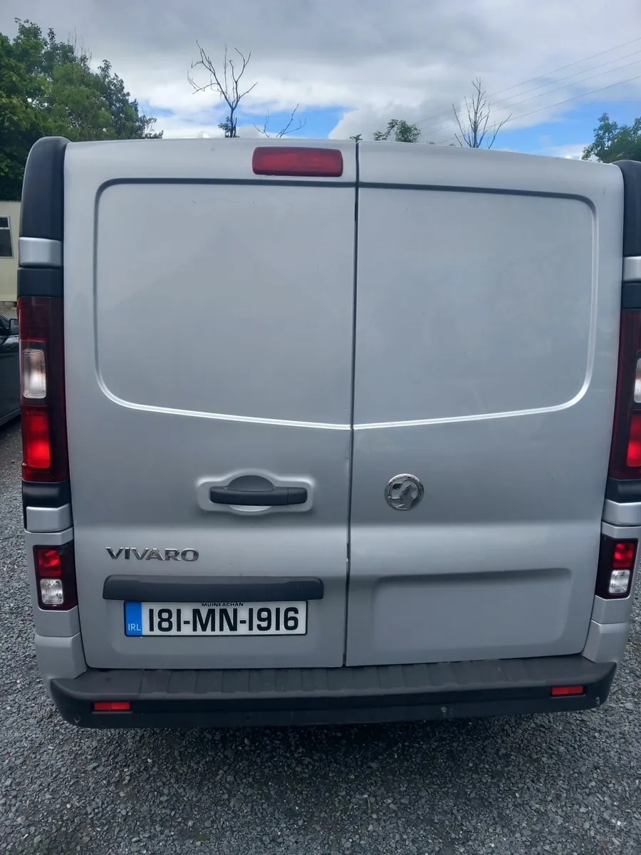Vauxhall Vivaro 2018 - Image 4