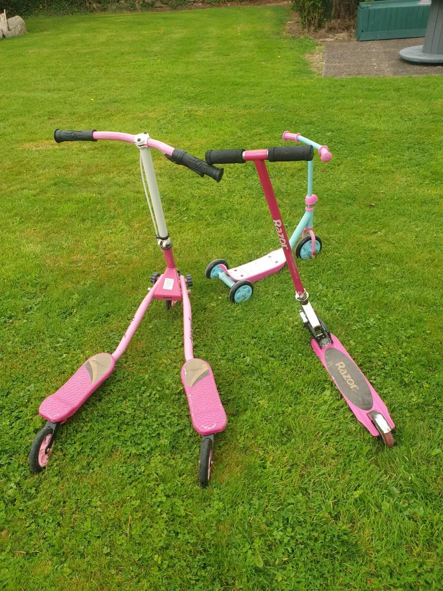Kid's scooters - Image 1