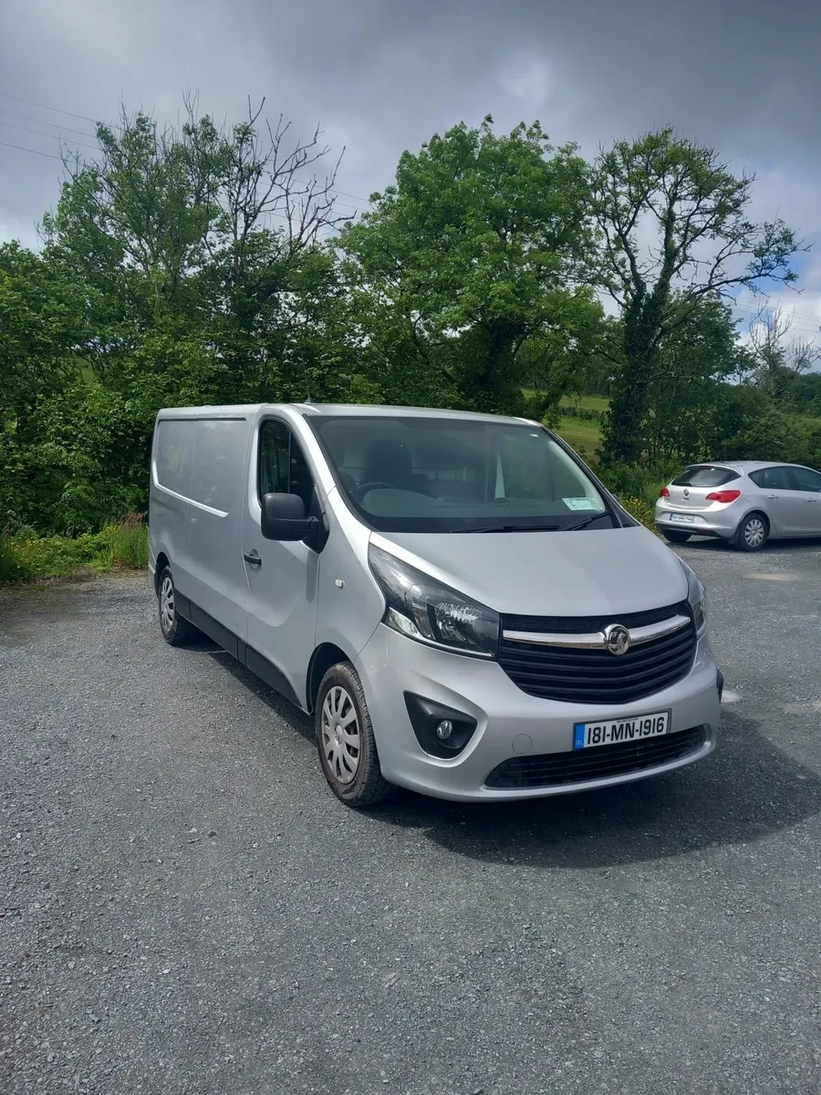 Vauxhall Vivaro 2018 - Image 1
