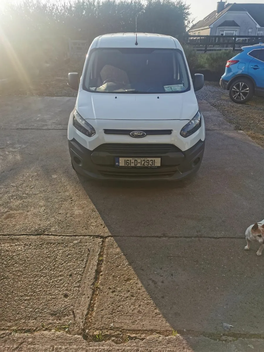 Ford Transit 2016 new doe - Image 1