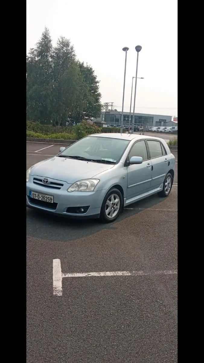 2007 Toyota Corolla NCT 2/26 top spec - Image 1