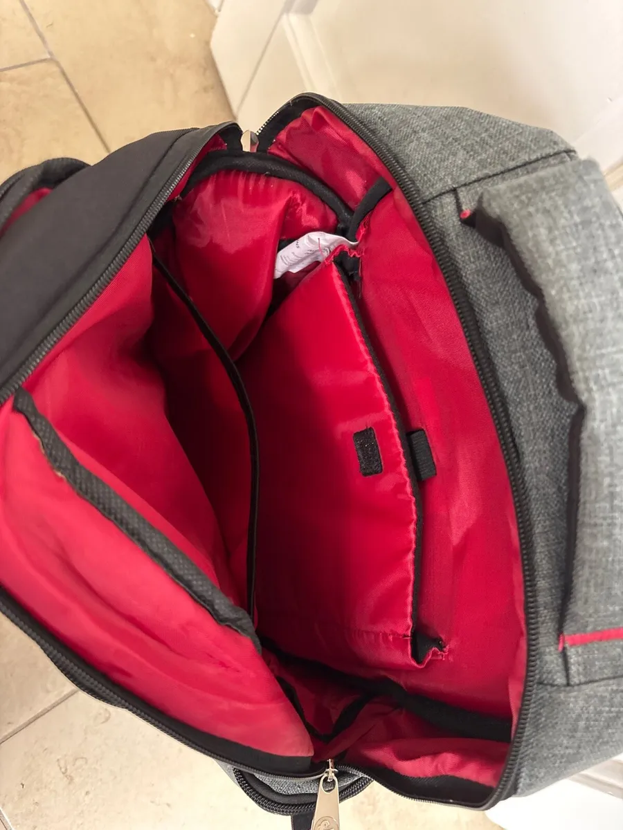 Fisher price baby changing back pack. - Image 2
