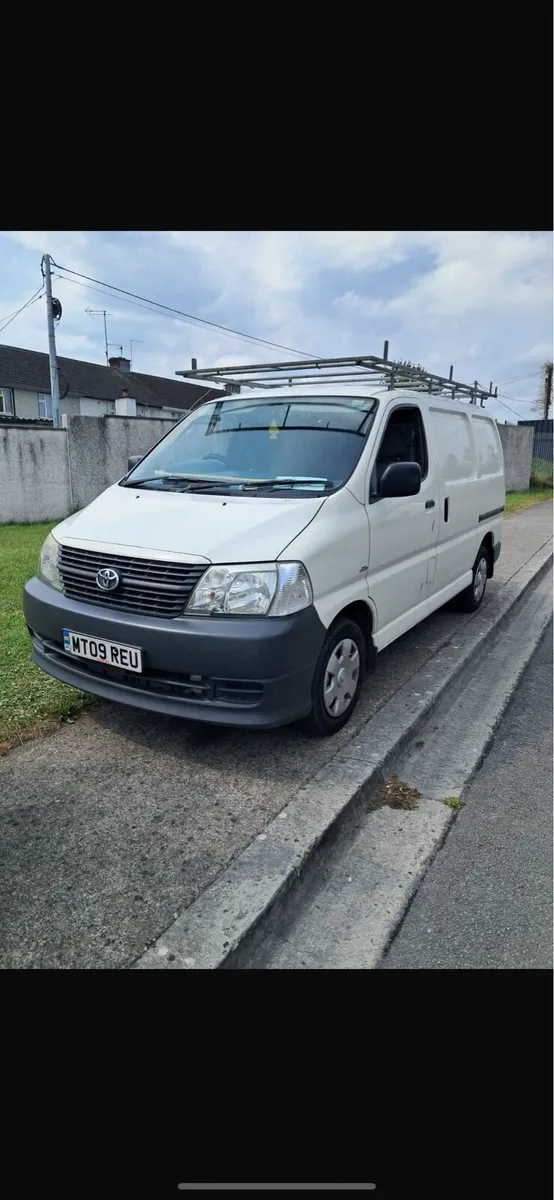 2009 Toyota Hiace - Image 1