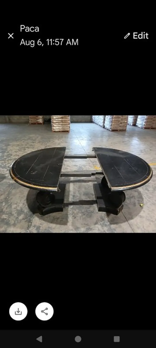 Table. Elegant Period-style Piece - Image 2