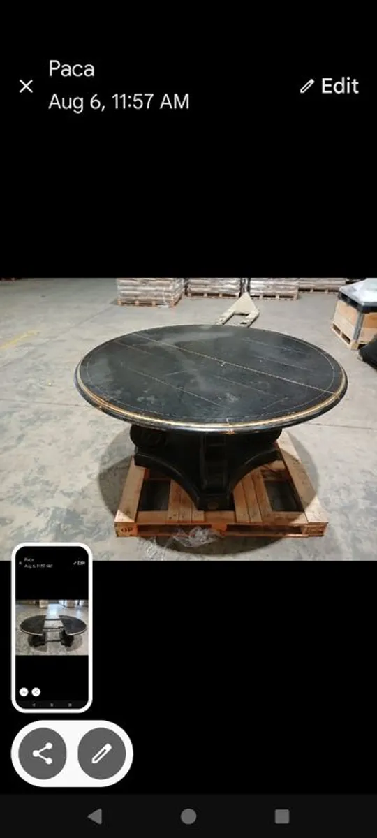 Table. Elegant Period-style Piece - Image 3