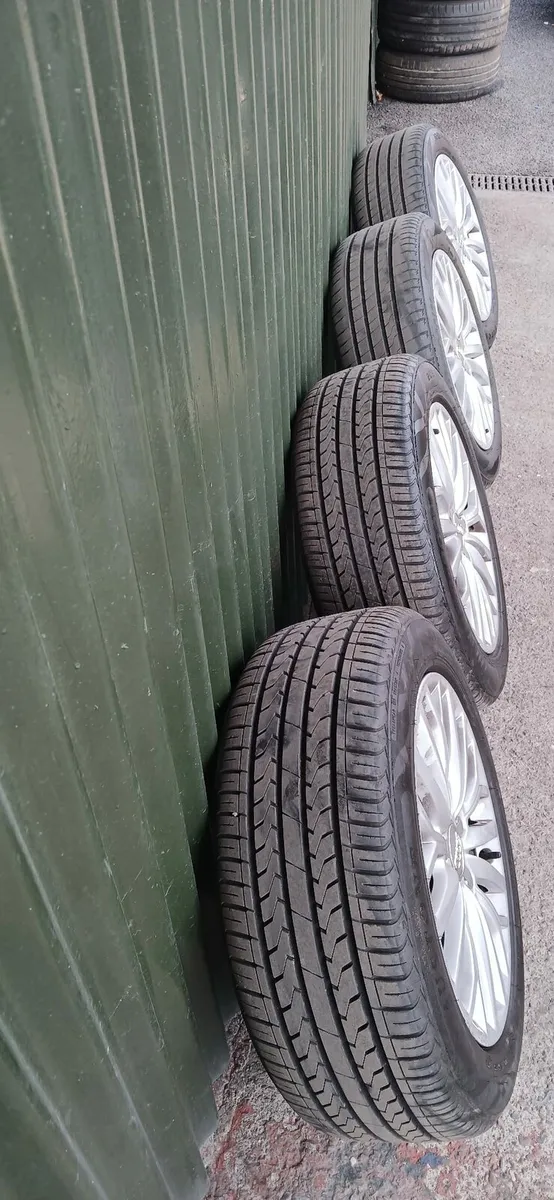 Audi VW alloy  wheels - Image 2