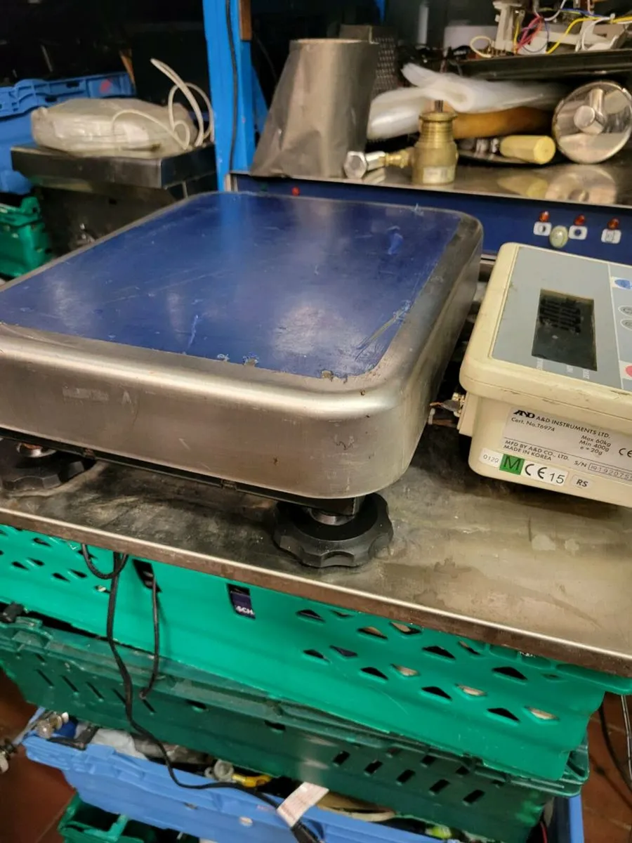 Scale Platform Scale A&D Ins. Max 60kg - Image 1