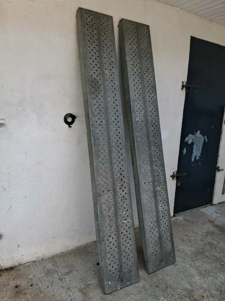 Ifor Williams ramps - Image 2