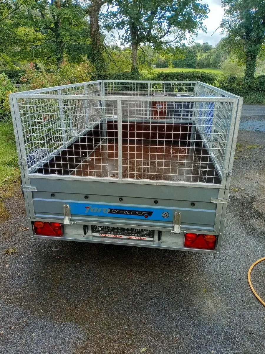 Single axle trailer 9ft x 5ft - Image 3