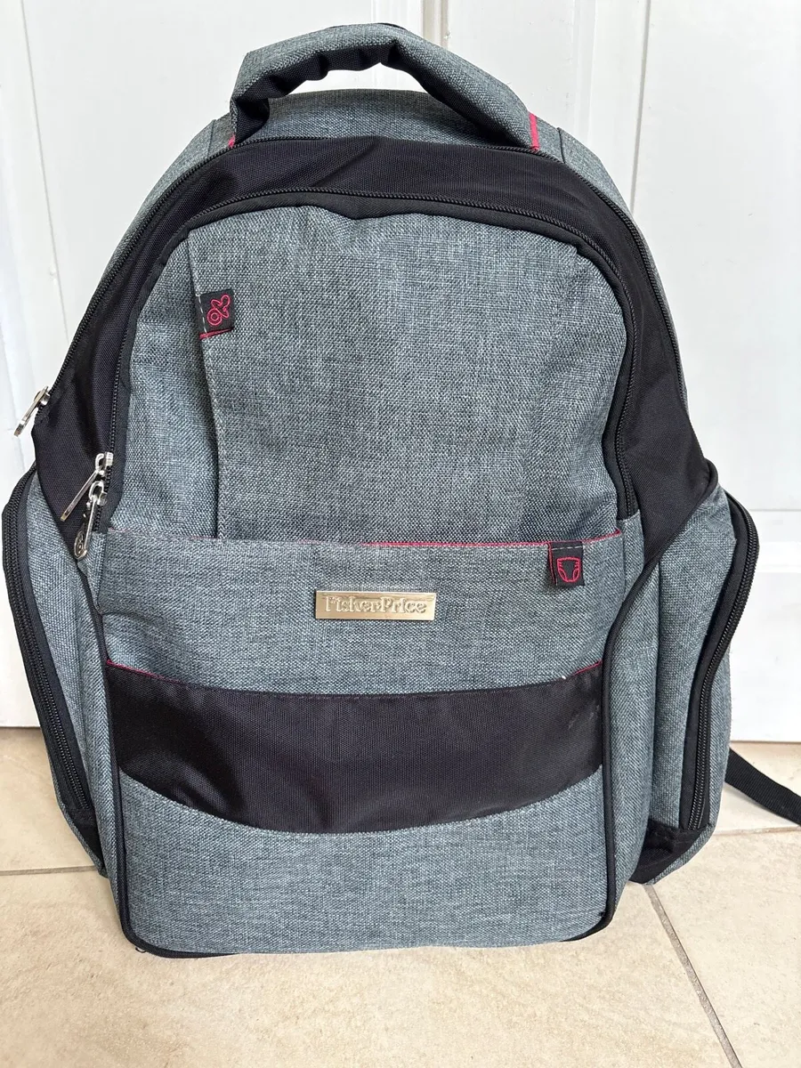 Fisher price baby changing back pack. - Image 1
