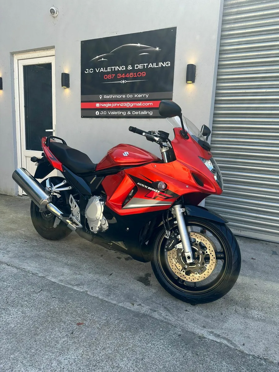 Suzuki GSX 650F Bandit - Image 1