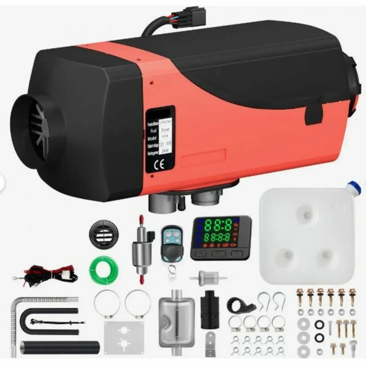 12V 2KW Diesel Air Heater for RV Motorhome - Image 3