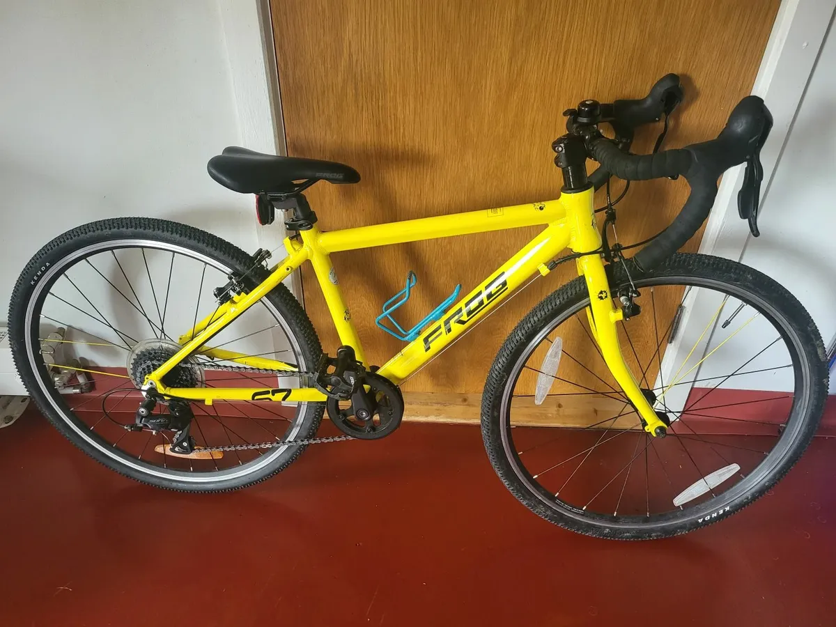 Frog 67 "Tour de France" road bike - Image 1