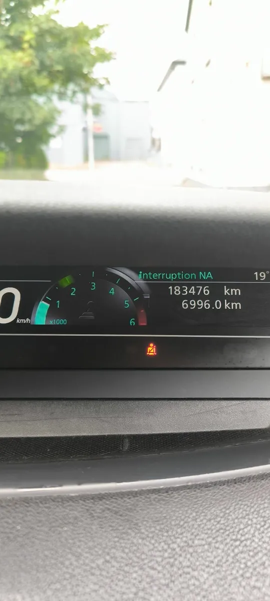 Renault Scenic 2012 - Image 1