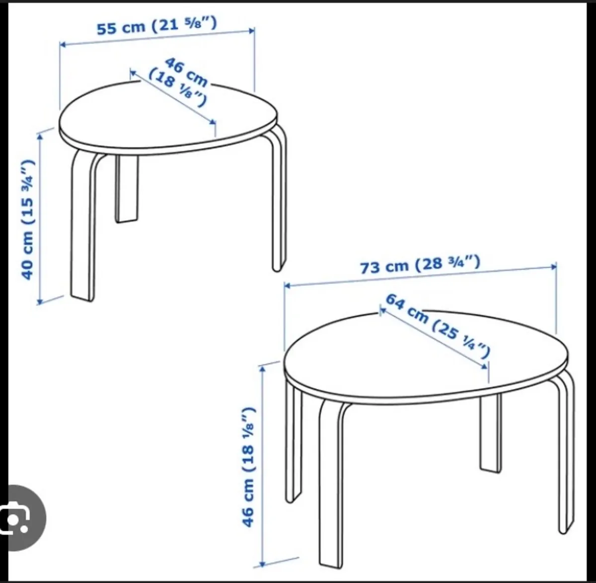 Svalsta Coffee Table Set - Image 2