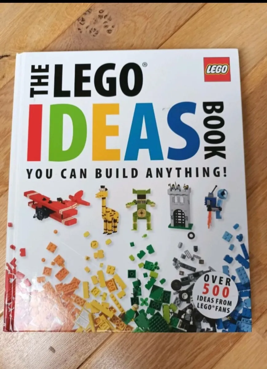 Lego ideas book - Image 1