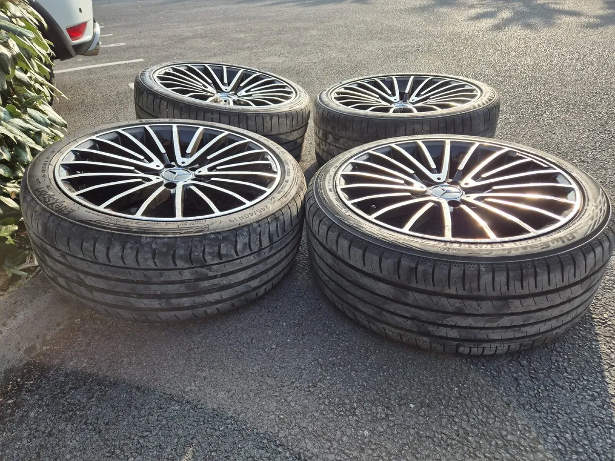 Mercedes Alloys & Wheels - Image 1