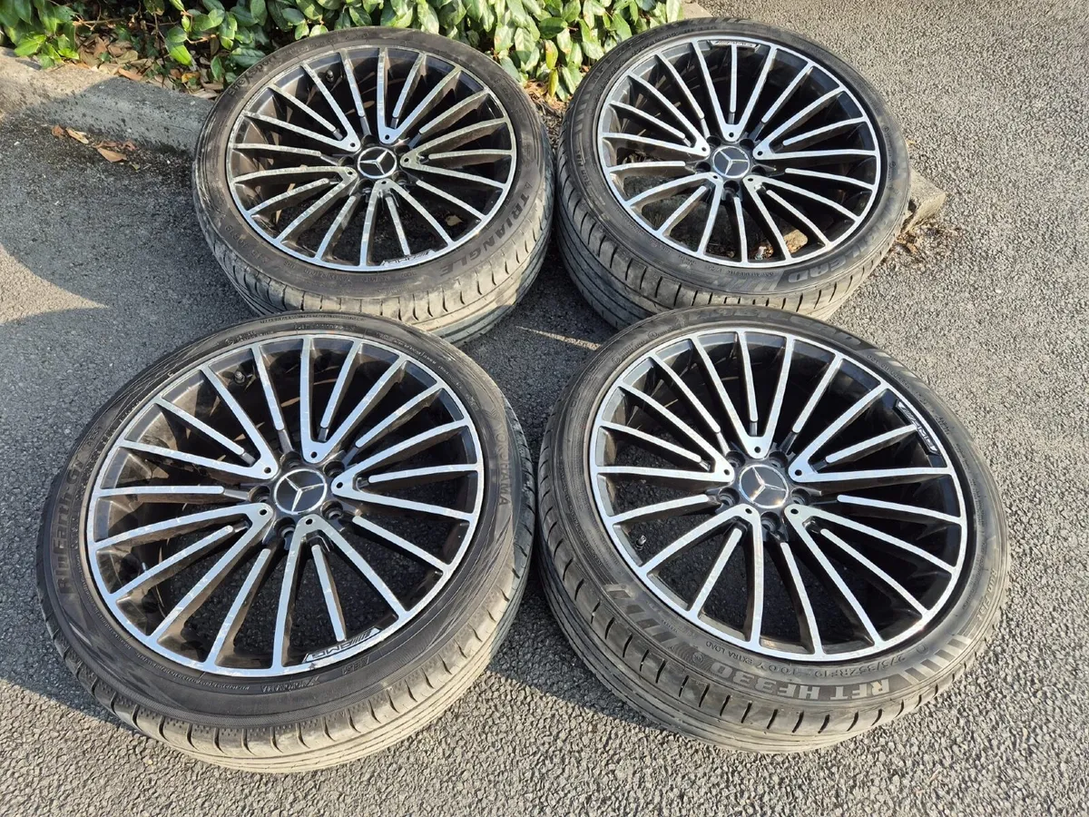 Mercedes Alloys & Wheels - Image 3