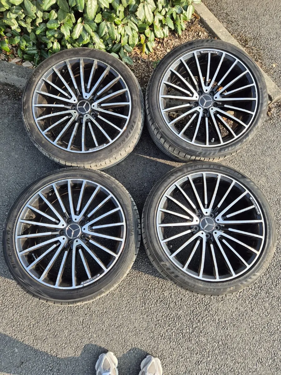 Mercedes Alloys & Wheels - Image 4