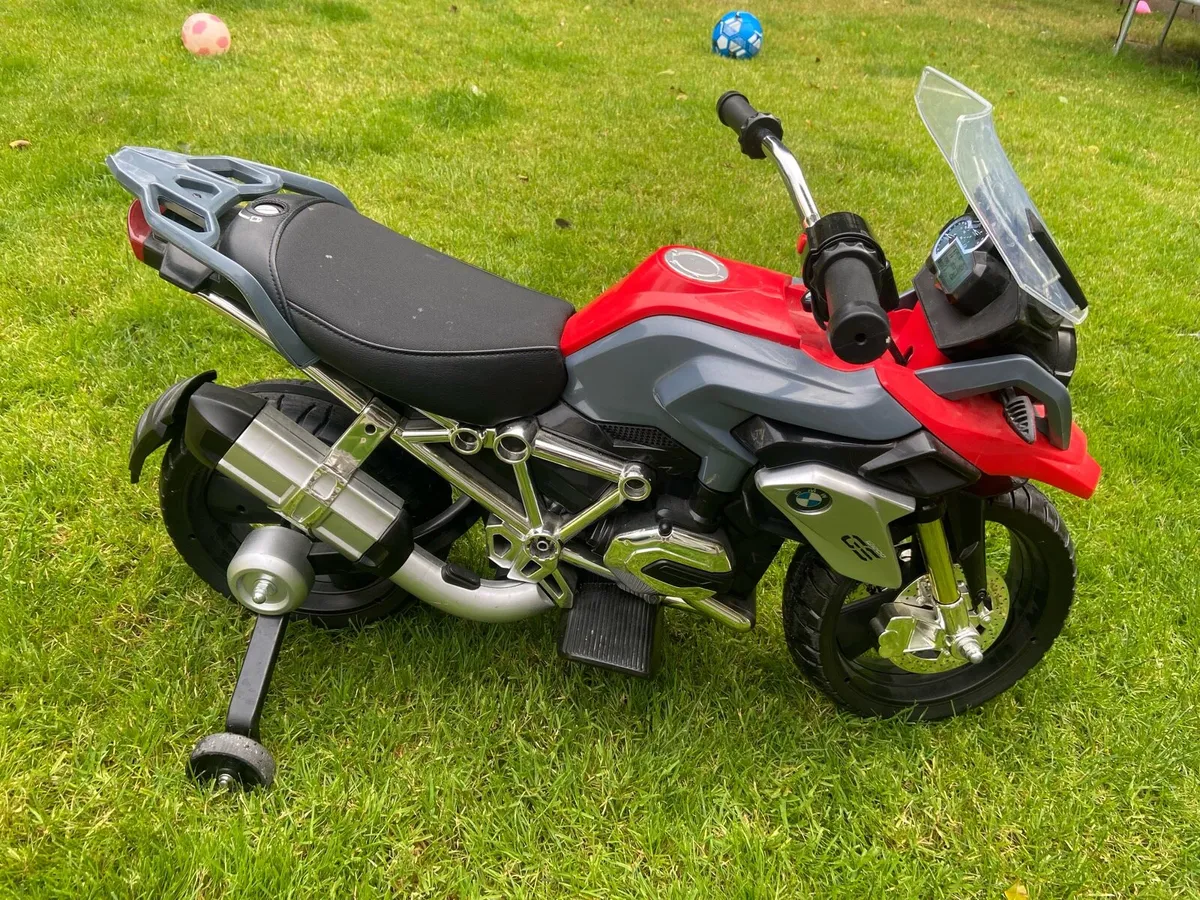 BMW electric kids motorcycle - Image 2