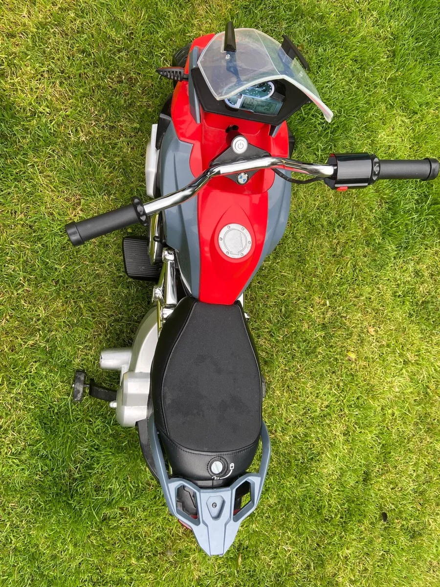 BMW electric kids motorcycle - Image 4