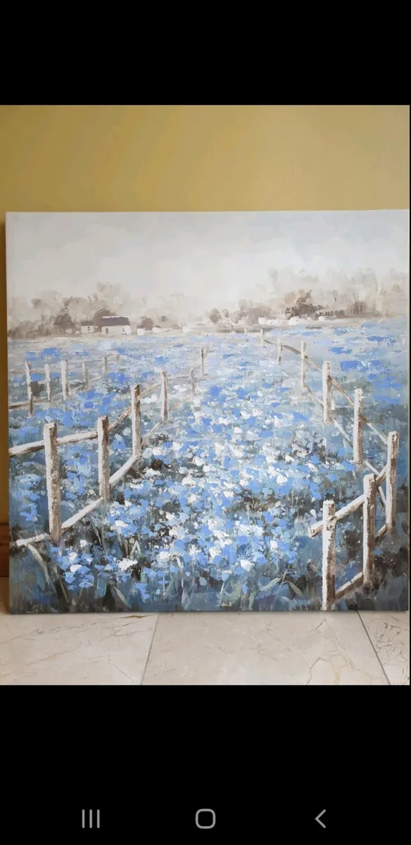Canvas painting - Image 1