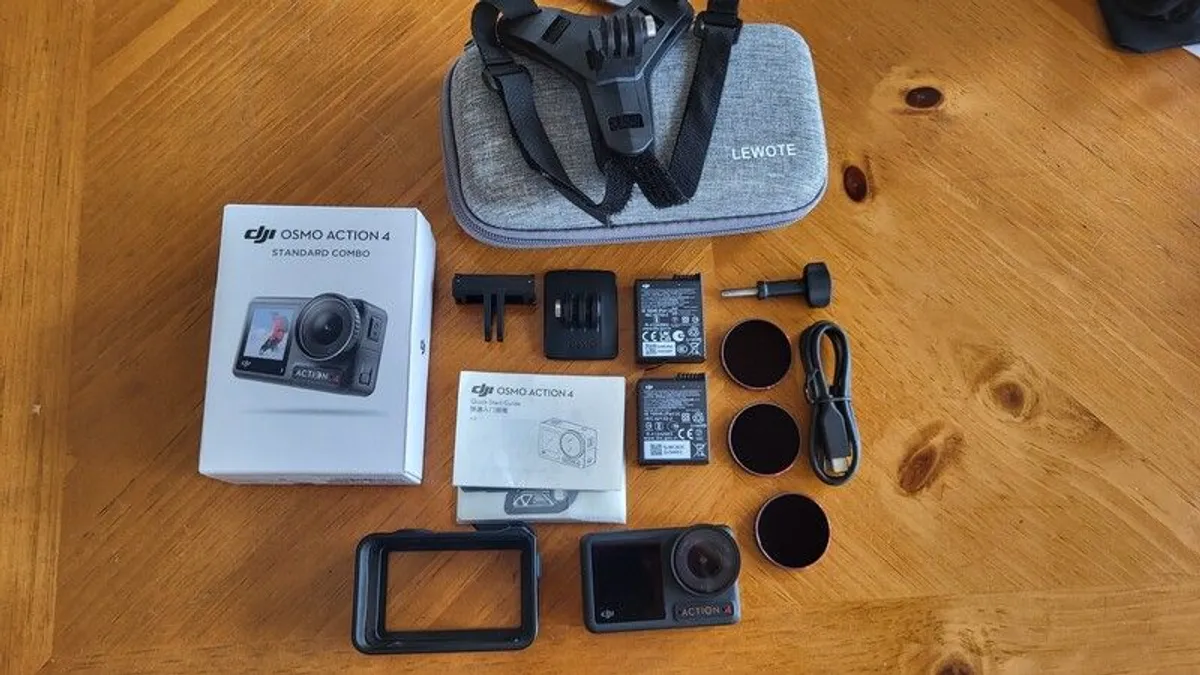Dji osmo action 4 - Image 1