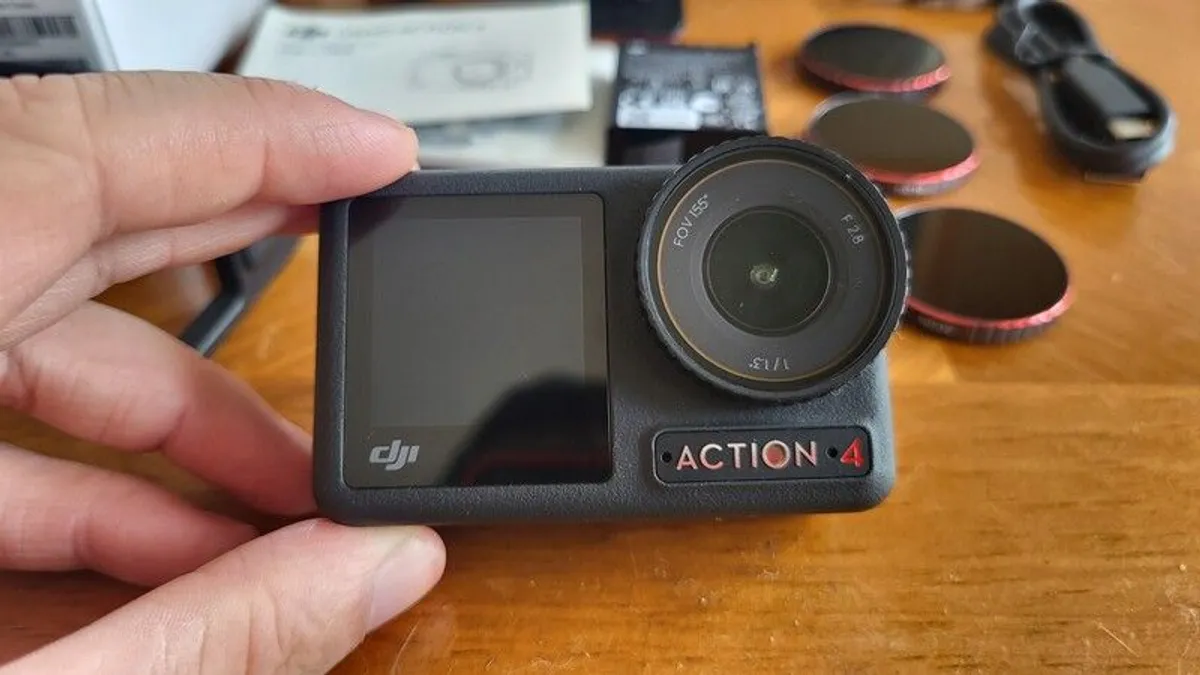 Dji osmo action 4 - Image 2