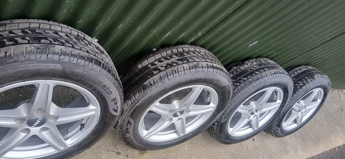 Audi Vw alloy  wheels - Image 2