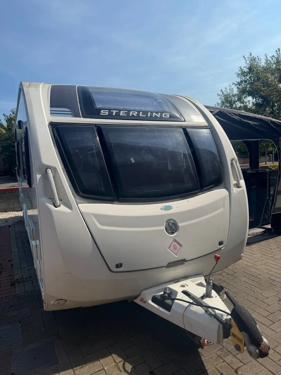 Sterling Eccles 586 sport caravan 2012 - Image 1